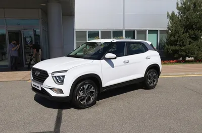 Аренда Hyundai Creta 4WD Белый в Иркутске без водителя