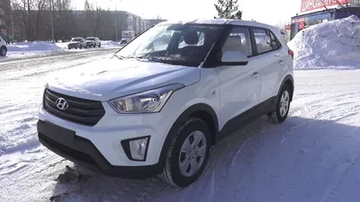 Hyundai Creta 1.6 AT (123 л.с.), 2018, I поколение, Белый (продано) – заказ  №132259