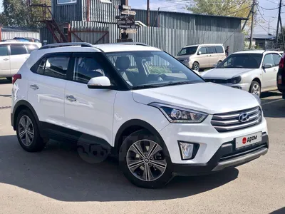 Аренда авто Hyundai Creta 2021 г.в. (Белый) в Барнауле | Компания «ARGET»