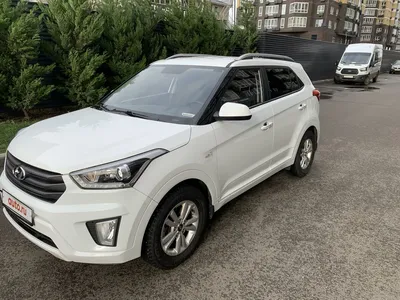 Купить Hyundai Creta в Туле по цене 1519000 руб. с пробегом 130505 км