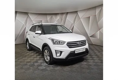 Бампер передний в цвет кузова Hyundai Creta Хендай Крета PGU - WHITE  CRYSTAL - Белый - купить с доставкой по выгодным ценам в интернет-магазине  OZON (617007029)