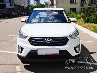 Аренда Хендай Крета 1.6 | Прокат Hyundai Creta 1.6