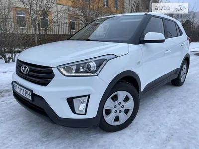 Hyundai Creta белый вид сзади - Фото Hyundai Creta