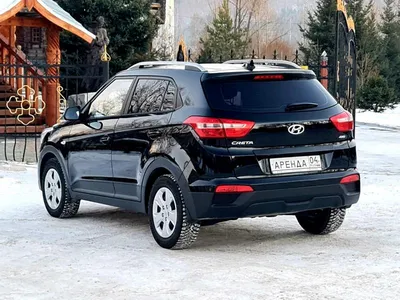 Hyundai Creta (1G) 2.0 бензиновый 2019 | Чёрный Фантом на DRIVE2