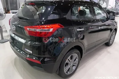 Hyundai Creta Black (черного цвета) - Фото Hyundai Creta