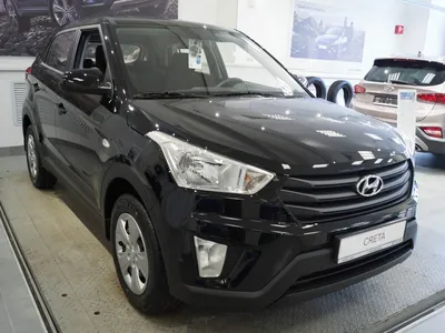 Hyundai Creta Black (черного цвета) - Фото Hyundai Creta