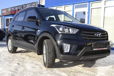 Hyundai Creta черного цвета - Фото Hyundai Creta