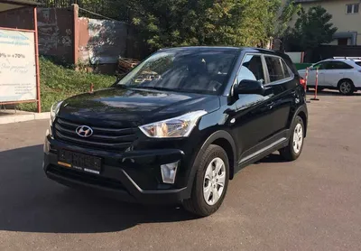 Hyundai Creta 1.6 AT (123 л.с.) Active + Winter Черный в Москве №  ТИ-UY36995. Купить Hyundai Creta I Автомат Бензиновый с пробегом 60482 км.  Цена 2185000