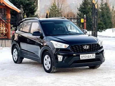 Hyundai Creta 1.6 AT Active 2017 Черный в наличии