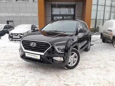 Купить Hyundai Creta 2024, новый черный Хендай Creta по цене 1 760 000  рублей у официального дилера в Москве