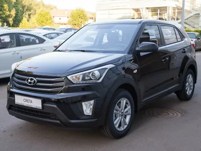 Аренда Hyundai Creta 4WD Черный в Новосибирске без водителя