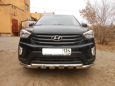 Hyundai Creta 1.6 MT (121 л.с.) 4WD, II поколение, Черный (продано) – заказ  №