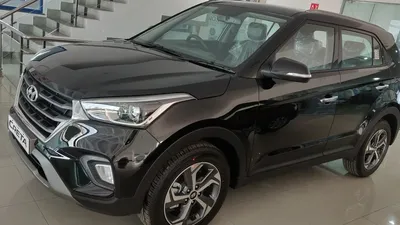 IDE Autoworks - Black Panther! Hyundai Creta gets wrapped in the most  popular and stunning shade of Satin Black with All Blacked out details.  Looks stunning ? Want to get your car