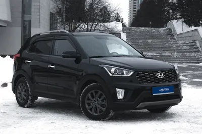 Hyundai Creta 1.6 AT Active 2017 Черный в наличии