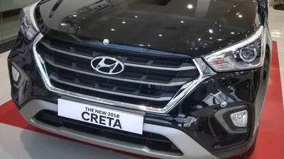 Car Black Hyundai New Creta E 1.5 VTVT at Rs 1176982 in Patan | ID:  13876319112