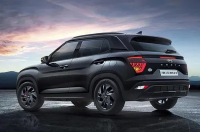 Hyundai Creta Knight Edition Black Colour - Walkaround Video