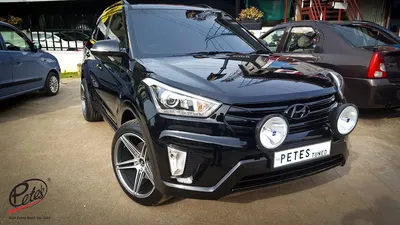 У Hyundai Creta появилась «рыцарская» спецверсия — Motor