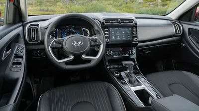 Новая Hyundai Creta: первые \"живые\" фото салона - Российская газета
