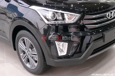 Цвета Hyundai Creta (цвета кузова Хюндай Крета)