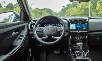 Интерьер салона Hyundai Creta (2016-2020). Фото салона Hyundai Creta. Фото  #2