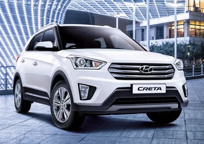 Hyundai Creta купить у дилера в Москве