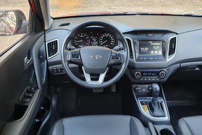 Новая Hyundai Creta получила цифровую приборку — Motor