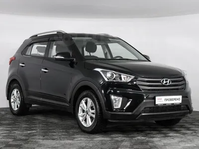 Hyundai Creta 1.6 AT (123 л.с.), 2018, I поколение, Белый (продано) – заказ  №132259