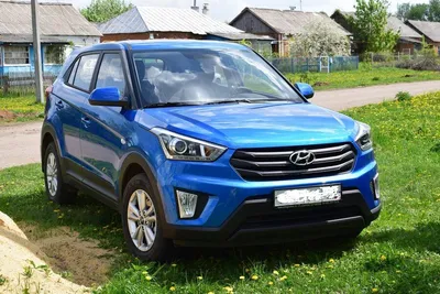 Hyundai Creta, I 2019 года с пробегом 60665 км купить в Санкт-Петербурге -  Аларм-Моторc