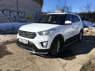 Hyundai Creta - обзор, цены, видео, технические характеристики Хендай Крета
