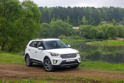 Купить серебристый Hyundai Creta New Active 1.6 6MT 4WD (121 л.с.) 2024 по  цене от 597 000 руб., Москва
