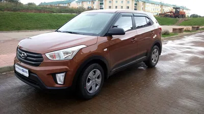 Фото Hyundai Creta в базовой комплектации Start