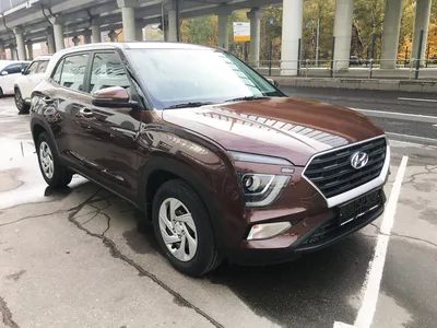 Купить коричневый Hyundai Creta Family 1.6 6AT 2WD (123 л.с.) 2024 по цене  от 949 000 руб., Москва