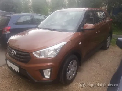 Коричневый Hyundai Creta 1.6 АТ (Active) - Наши фото! - Hyundai Club /  Форум Хендай Клуб