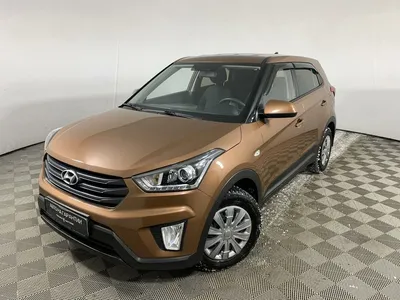 Купить б/у Hyundai Creta I 2.0 AT (149 л.с.) бензин автомат в Москве: коричневый  Хендай Крета I внедорожник 5-дверный 2019 года по цене 1 890 000 рублей на  Авто.ру