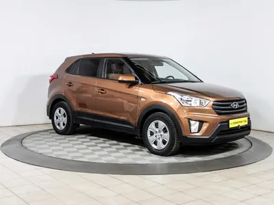 Hyundai Creta 2018 коричневый 1.6 л. л. 4WD механика с пробегом 108 941 км  | Автомолл «Белая Башня»