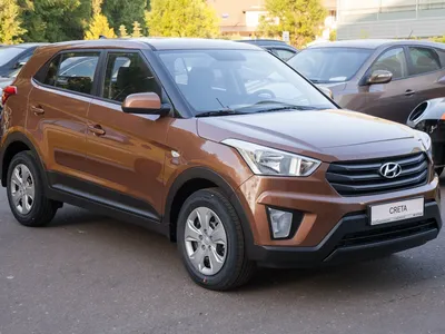 Купить новый Hyundai Creta I 1.6 MT (123 л.с.) бензин механика в Москве: коричневый  Хендай Крета I внедорожник 5-дверный 2019 года на Авто.ру ID 1089639047