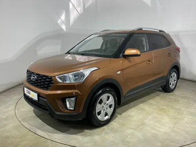 Купить б/у Hyundai Creta I 1.6 MT (123 л.с.) бензин механика в Саранске: коричневый  Хендай Крета I внедорожник 5-дверный 2020 года на Авто.ру ID 1119789894