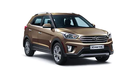 Discontinued Hyundai Creta 2017 Colours