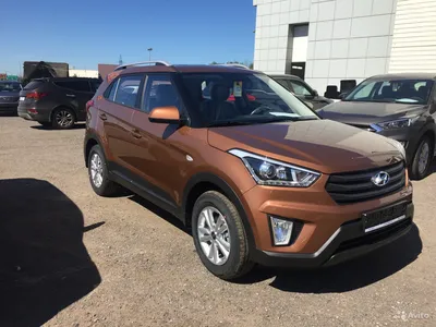 Купить б/у Hyundai Creta I 1.6 MT (123 л.с.) бензин механика в Коломне: коричневый  Хендай Крета I внедорожник 5-дверный 2019 года на Авто.ру ID 1120725355