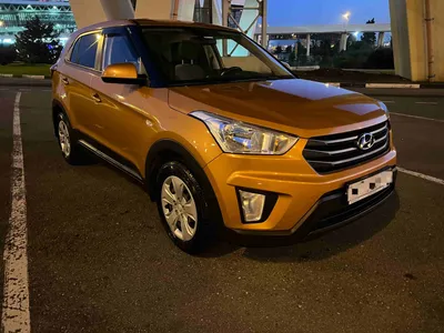 Купить БУ Hyundai Creta , Механика, 2018 года с пробегом 33000 км ( Коричневый) в Москве