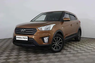 Обновленный кроссовер Hyundai Creta: версия для Бразилии — Авторевю