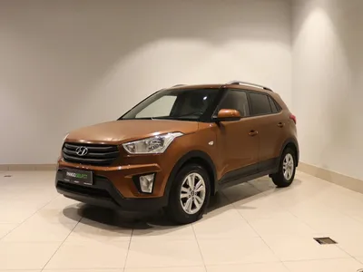 Купить б/у Hyundai Creta I 1.6 AT (123 л.с.) бензин автомат в Афонино: коричневый  Хендай Крета I внедорожник 5-дверный 2016 года на Авто.ру ID 1120886703