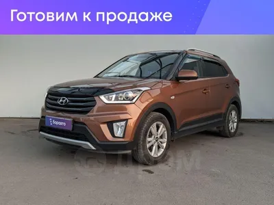 Hyundai Creta 2017 г. в Липецке, коричневый, дилер БорАвто Викинги БУ, 4  вд, бензин, 2 литра, Липецкая область, автомат