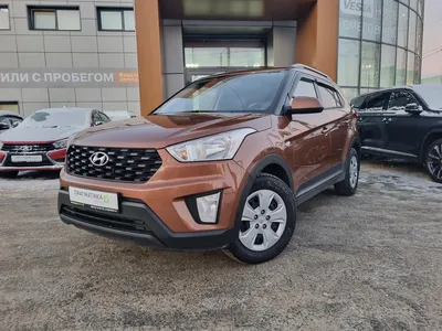 Купить Hyundai Creta с пробегом Внедорожник / кроссовер, 2020 г.в., цвет  Коричневый - по цене 1918080 у официального дилера Прагматика в  Петрозаводске - 22521