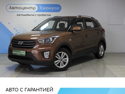 Купить Б/У Hyundai Creta АКПП 2016 с пробегом 42 730 км - автосалон Урус  Эксперт