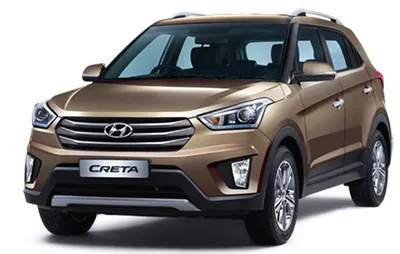 Самая дорогая новая Hyundai CRETA/Brown pack 2020 - YouTube