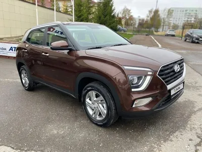 Hyundai Creta (2G) 1.6 бензиновый 2021 | Cognac brown на DRIVE2