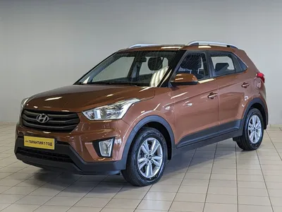 Hyundai Creta 2016 коричневый 2.0 л. л. 2WD автомат с пробегом 124 000 км |  Автомолл «Белая Башня»