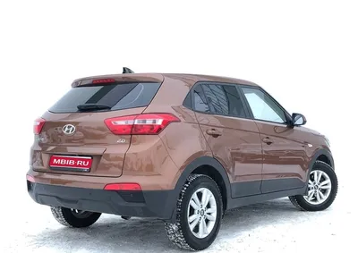 Buy used hyundai creta brown car in kathmandu in bagmati - nepalicars