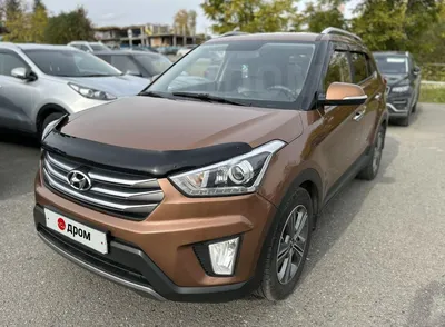 Hyundai Creta 2016 коричневый 2.0 л. л. 2WD автомат с пробегом 124 000 км |  Автомолл «Белая Башня»